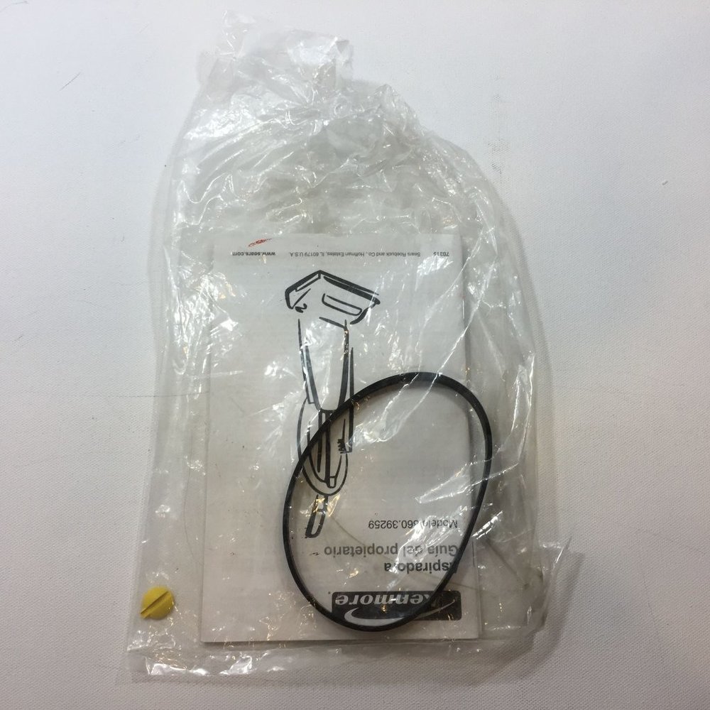 Kenmore Vacuum Cleaner Manual Instruction Book Mini Turbo Nozzle No 59949 Part